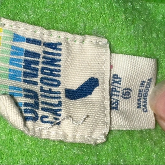 Skull Distressed Old Navy Green Zip Hoodie EUC 5 - Picture 4 of 7